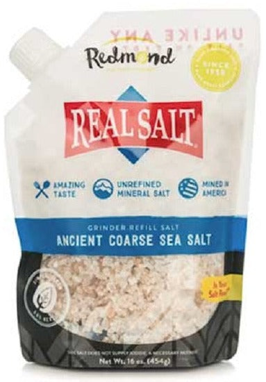 Redmond Real Salt Coarse Grind 454g