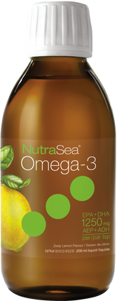 NutraSea Omega-3 - Lemon Flavour 200ml