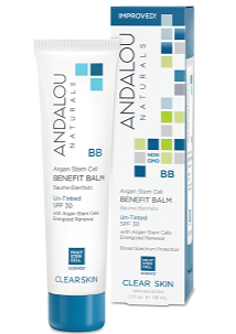 Andalou Naturals Argan Benefit Balm Untinted 58ml