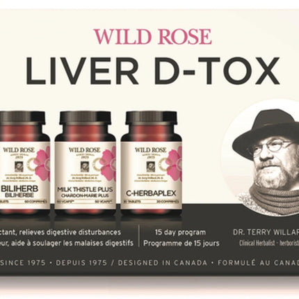 Wild Rose Liver D-Tox Kit 15 day Program