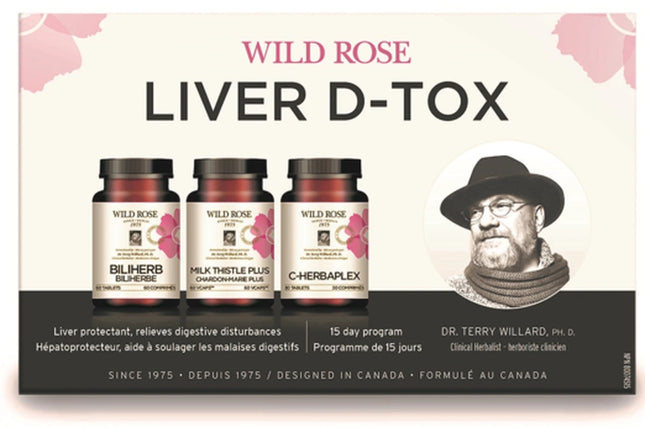 Wild Rose Liver D-Tox Kit 15 day Program