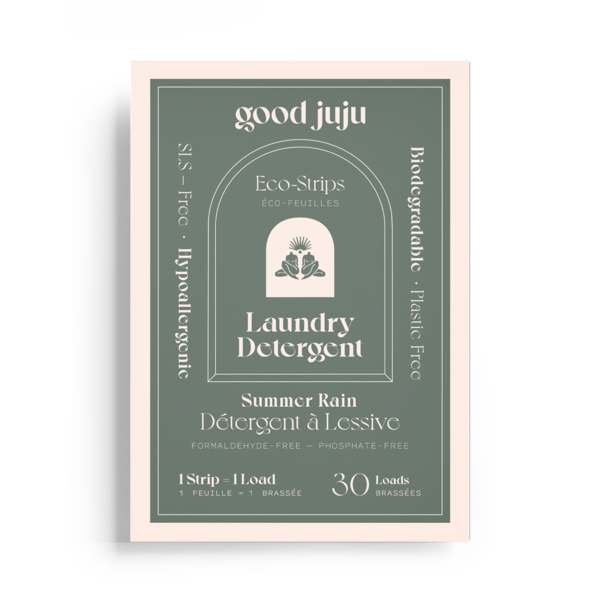 Good Juju Laundry Strips, Unscented 30loads