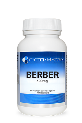 CYTO-MATRIX BERBER 500毫克 60粒膠囊