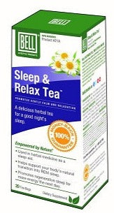 BELL SLEEP & RELAX TEA 20bags