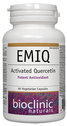 BioClinic Naturals EMIQ Activated Quercetin 60vcaps