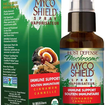 Host Defense Myco Shield Spray Cinnamon 30ml