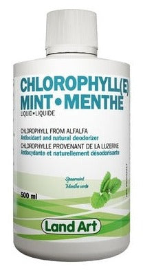 Land Art Chlorophyll Mint 500ml