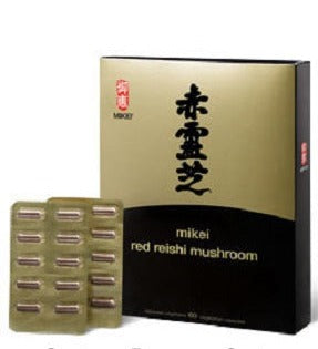 Mikei Red Reishi Mushroom 60vcaps