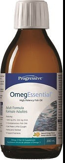 Progressive Omeg Essential Orange 200ml