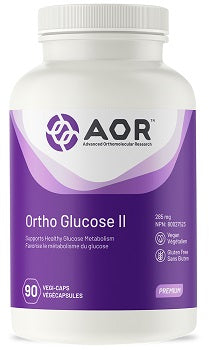 AOR Ortho Glucose II 285mg 90vcaps
