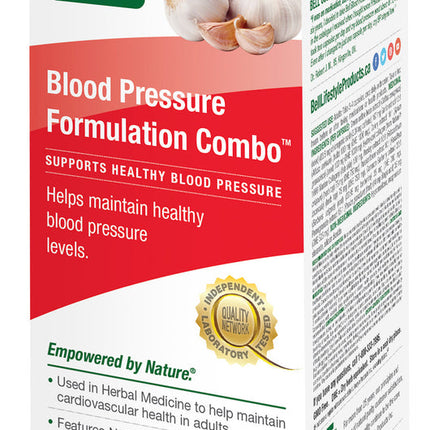 BELL BLOOD PRESSURE FORMULATION COMBO 60caps
