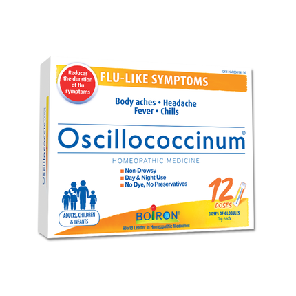 Boiron Oscillococcinum 12doses