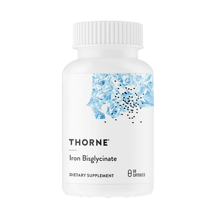 Thorne Iron Bisglycinate 60caps