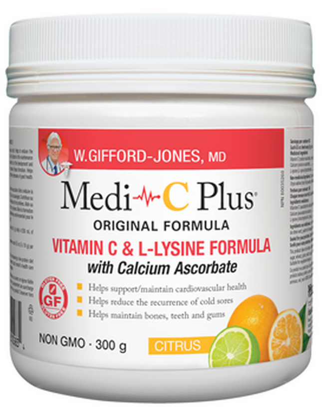 Dr. Gifford Jones Medi C Citrus 300g