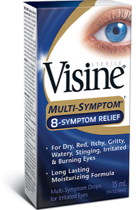 Visine Multi Symptom Relief 15ml