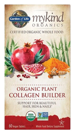MyKind Organics Plant Collagen Builder 60vtabs