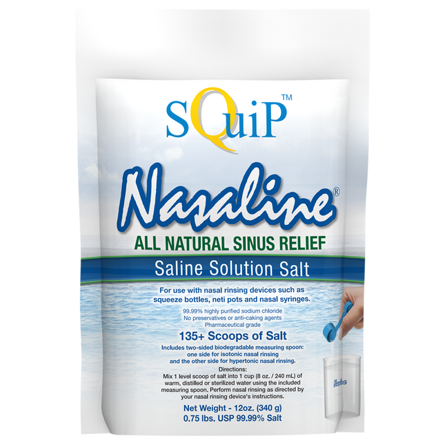SQUIP NASALINE SALINE SOLUTION 250g