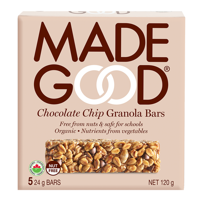 Made Good Chocolate Chip Granola Bar 36g