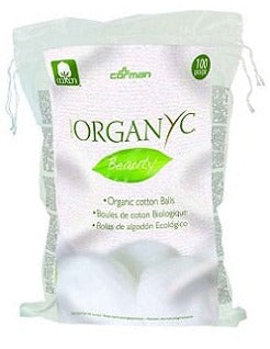 Organyc Beauty Cotton Balls 100pcs