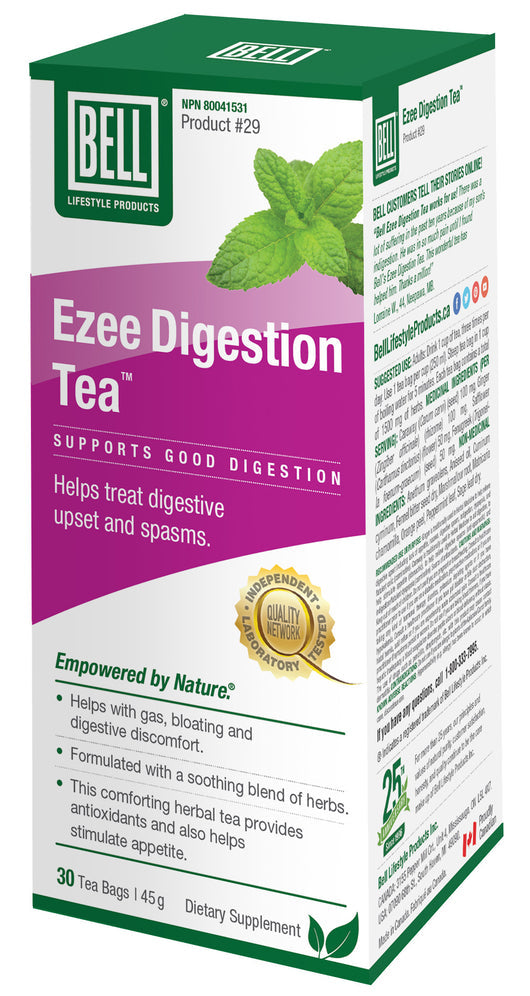 BELL EZEE INDIGESTION TEA 30bags