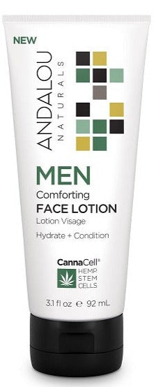 Andalou Naturals CannaCell Comfort Face Lotion 92ml