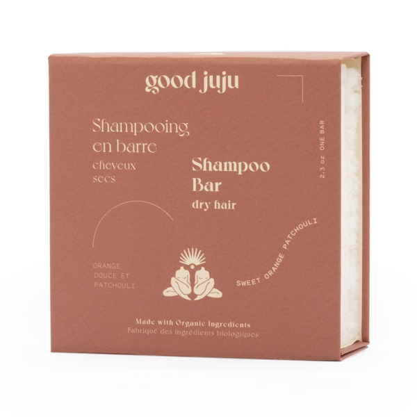 GOOD JUJU SHAMPOO BAR DRY HAIR 2.5oz