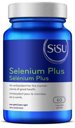 Sisu Selenium Plus 200mcg 60caps