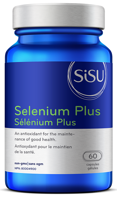 Sisu Selenium Plus 200mcg 60caps