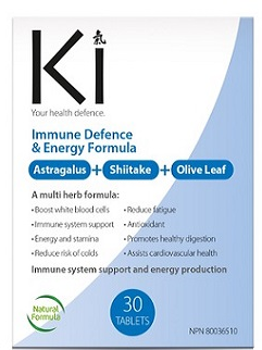 KI IMMUNE DEFENCE AND ENERGY 30s