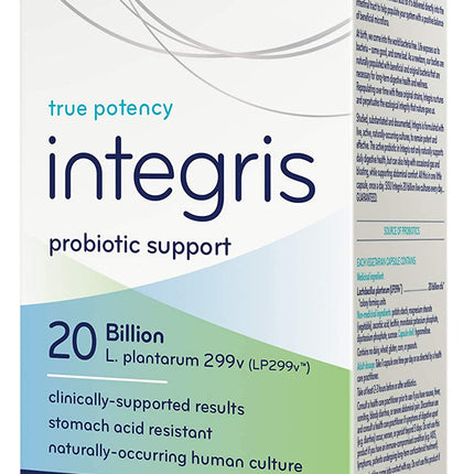 Sisu Integris Probiotic Support 20 Billion 30vcaps 