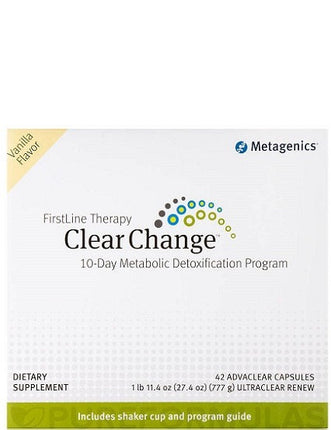 Metagenics Clear Change Program 10Day Vanilla 1pcs