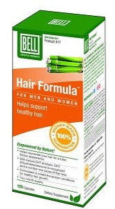 Bell Hair Formula for Men and Women 120caps
