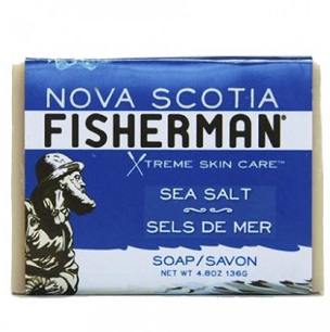 Nova Scotia Fisherman Sea Salt Bar Soap 136g