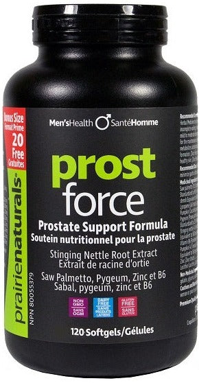 Prairie Naturals Prost Force 120sg