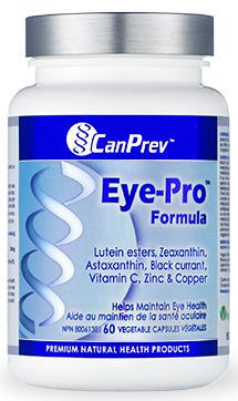 CanPrev Eye Pro Formula 60vcaps