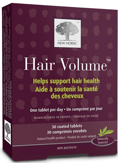 New Nordic Hair Volume 30tabs
