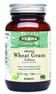 Flora Wheat Grass 500mg 180tabs