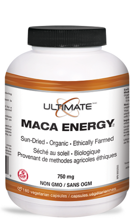 Brad King's Ultimate Maca Energy 180caps
