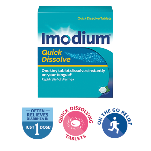 Imodium Quick Dissolve Mint 10tabs
