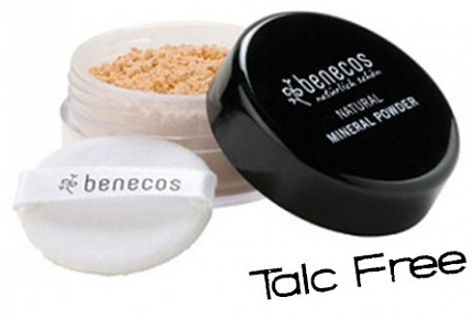 Benecos Natural Mineral Powder Sand 10g