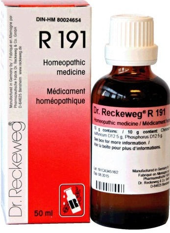 Dr. Reckeweg #191 50ml