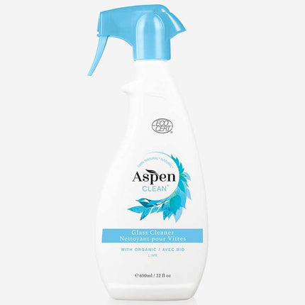 AspenClean Natural Glass Cleaner 650ml