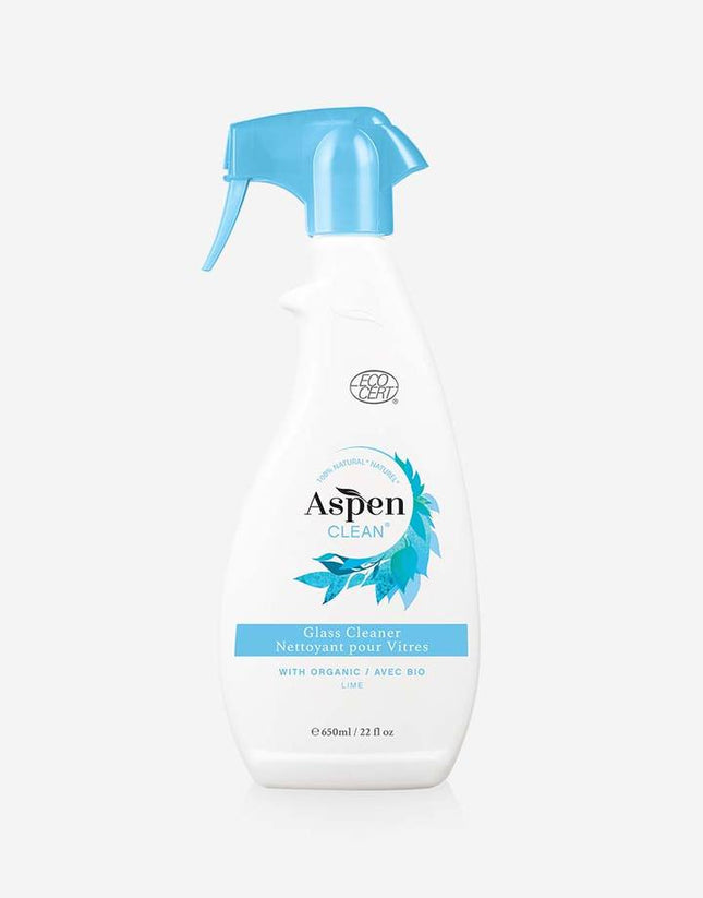 AspenClean Natural Glass Cleaner 650ml