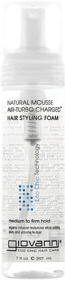 Giovanni Natural Mousse 207ml