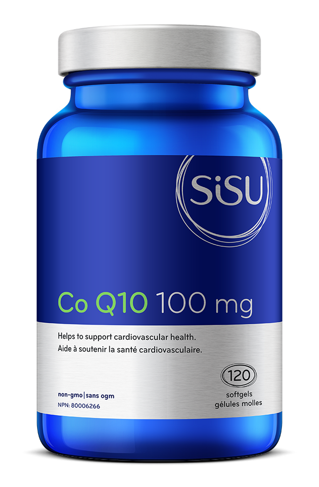 SISU CO Q10 100mg 120sg