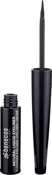 BENECOS NATURAL LIQUID EYELINER BLACK 3ml