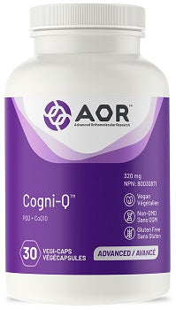 AOR Cogni-Q 320mg 30vcaps
