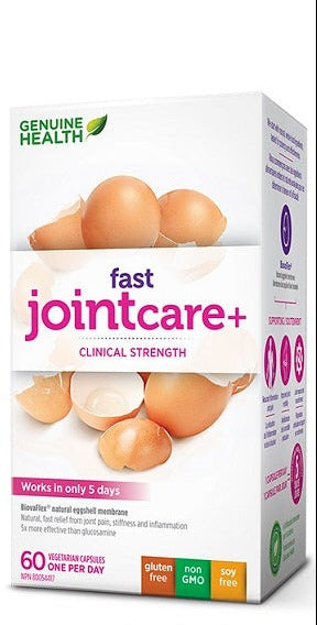 Genuine Health Fast Joint Care+ 60vcaps