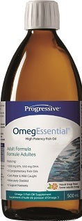 Progressive Omeg Essential Orange 500ml