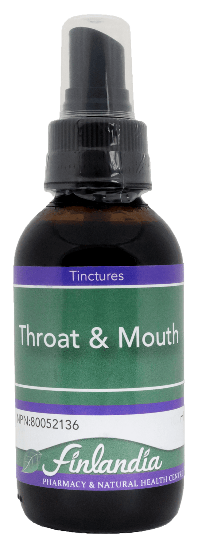 FINLANDIA THROAT & MOUTH HERBAL FORMULA 50ml